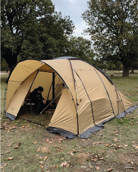 CAMPOUT FAMILY MAXI ÇADIR GOLD