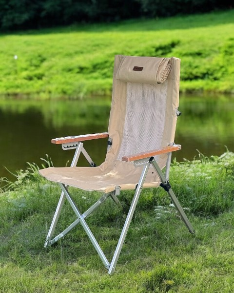 Madfox Haven 6 Kademeli Kamp Sandalyesi